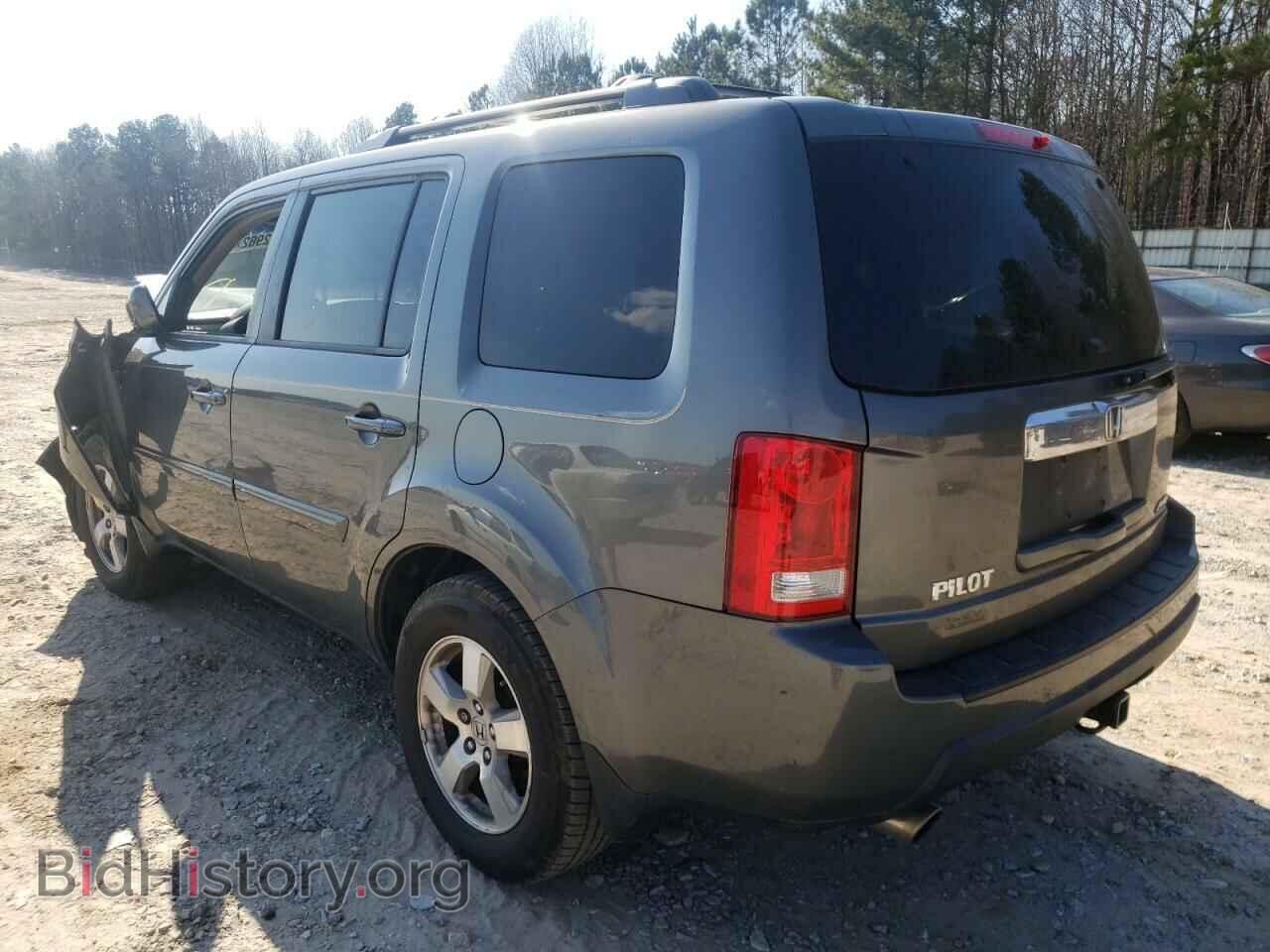 2009 HONDA PILOT - VIN: 5FNYF486X9B006002 - Фото 3