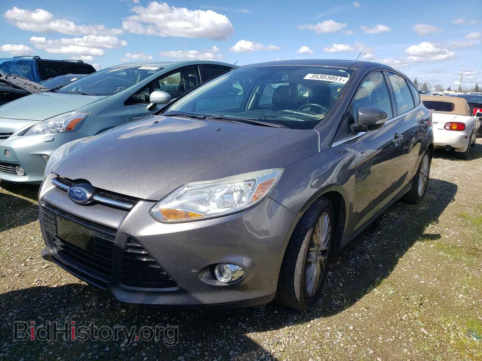 2012 FORD FOCUS - VIN: 1FAHP3M28CL410811 - Фото 2