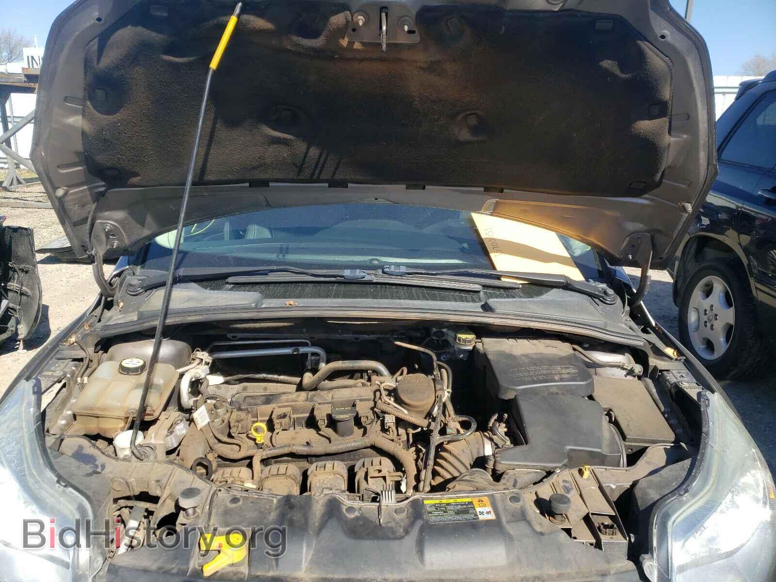 2012 FORD FOCUS - VIN: 1FAHP3M28CL410811 - Фото 7