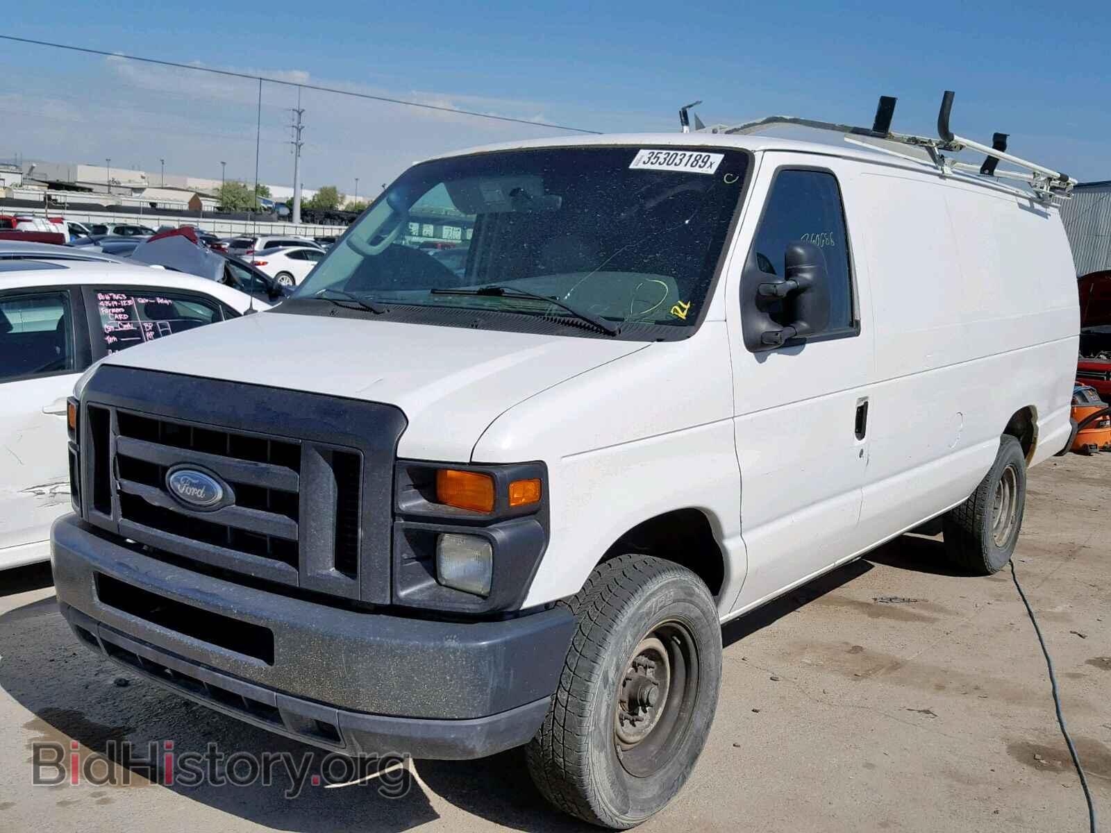 2008 FORD ECONOLINE - VIN: 1FTSS34L58DA94938 - Photo 2