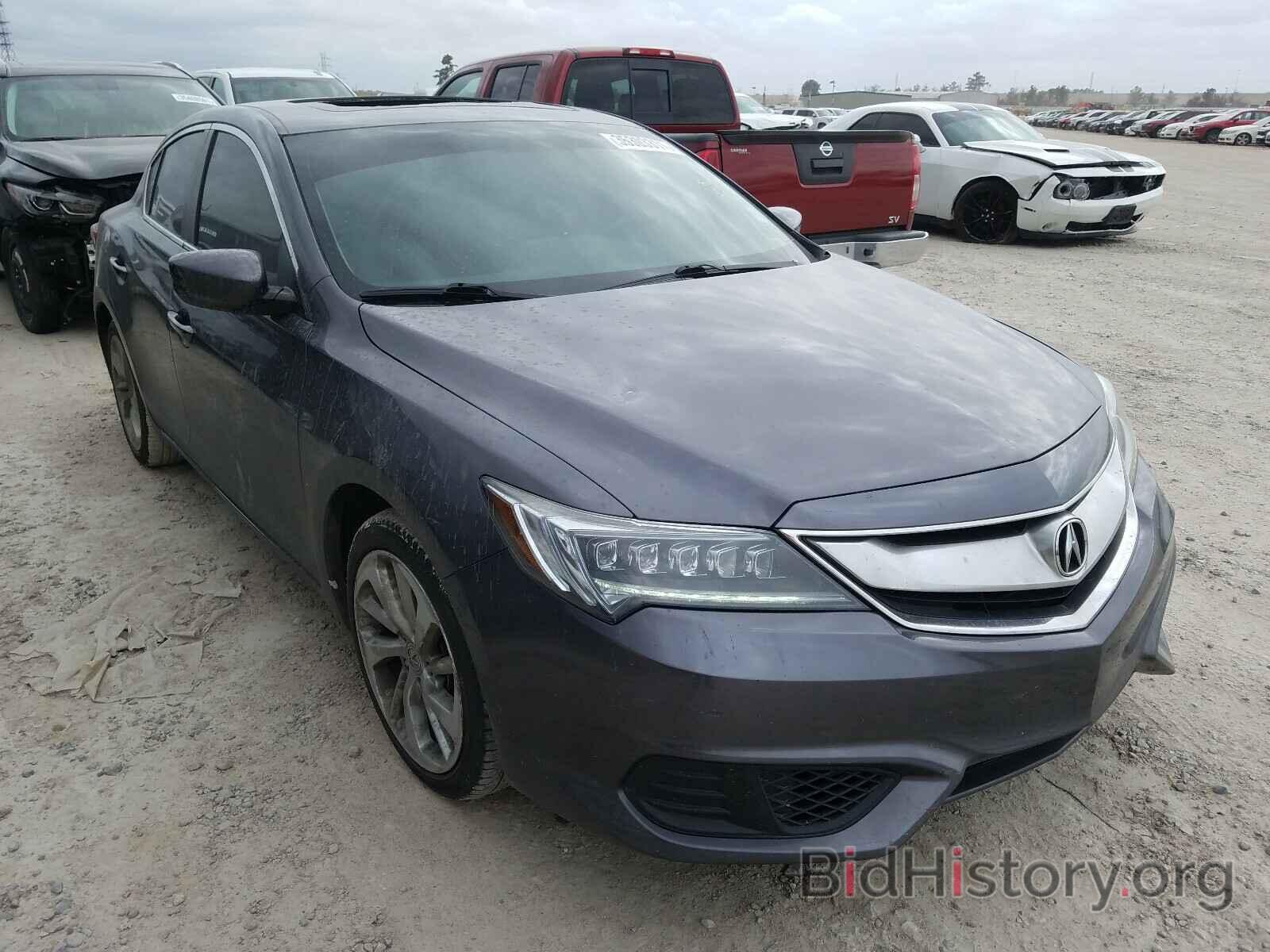 Фотография 19UDE2F36HA007607 - ACURA ILX 2017