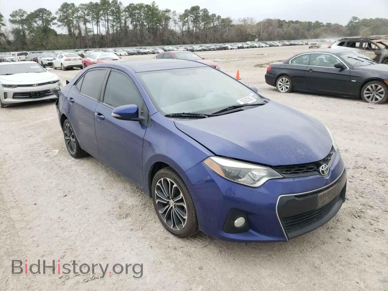 Photo 5YFBURHE4EP090865 - TOYOTA COROLLA 2016