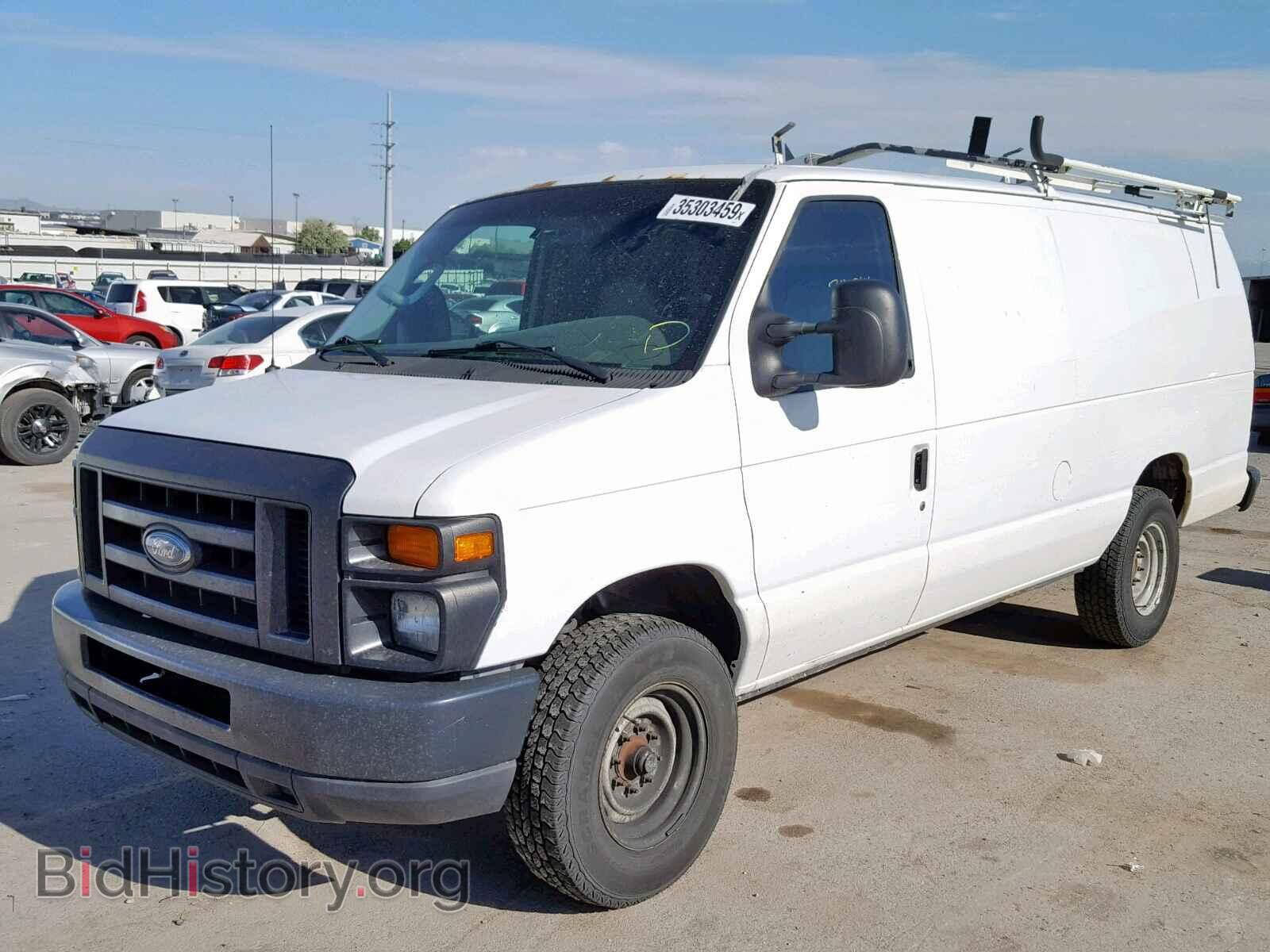 2008 FORD ECONOLINE - VIN: 1FTSS34L28DA94945 - Фото 2
