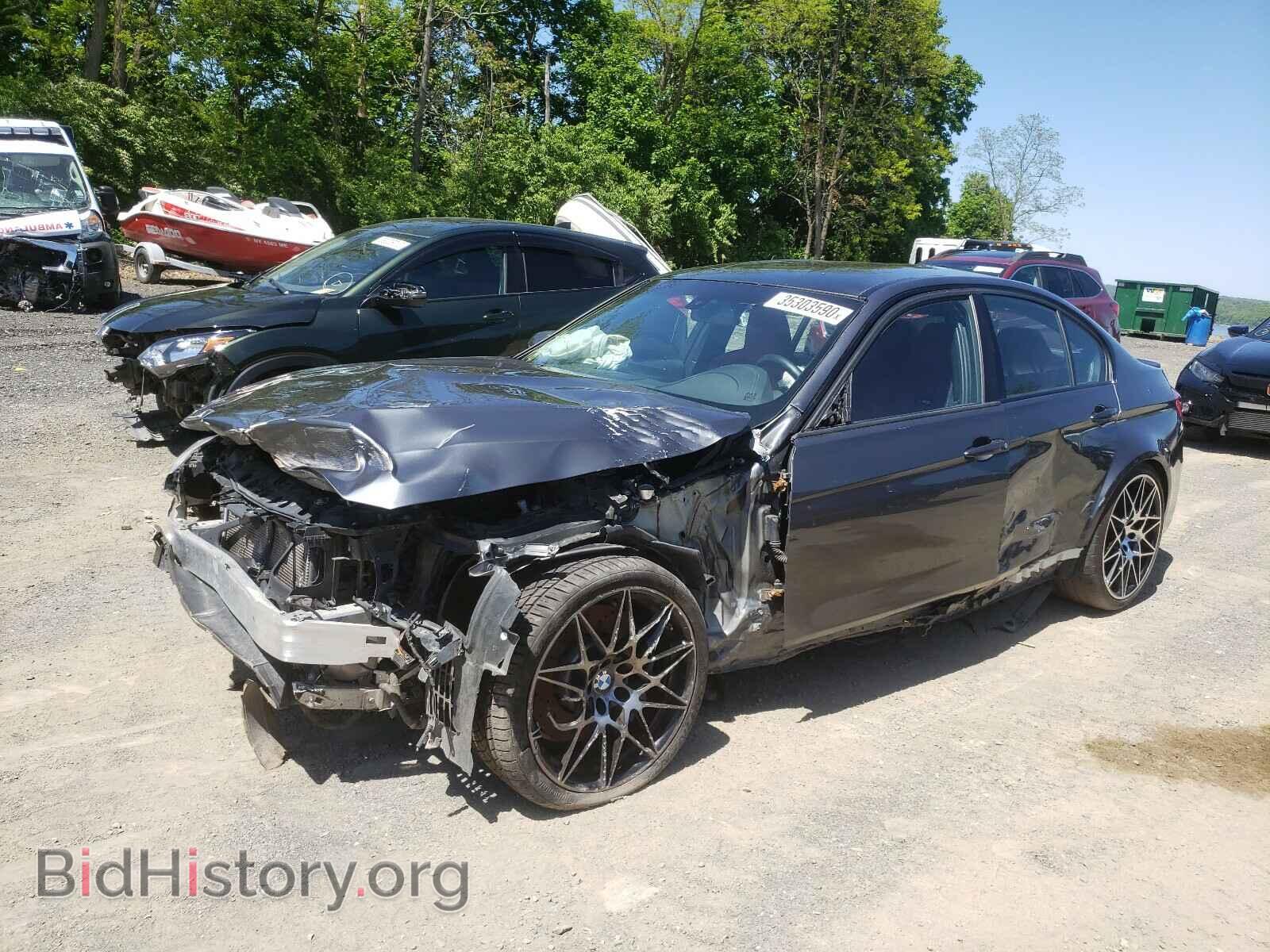 2018 BMW M3 - VIN: WBS8M9C57J5K99129 - Photo 2