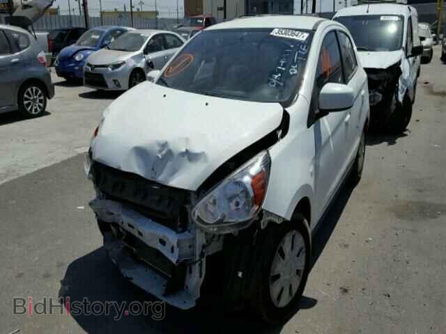 2015 MITSUBISHI MIRAGE - VIN: ML32A3HJ4FH007793 - Фото 2
