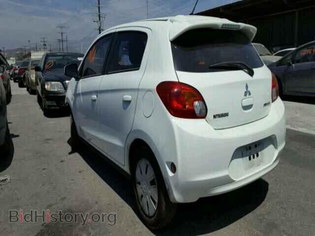 2015 MITSUBISHI MIRAGE - VIN: ML32A3HJ4FH007793 - Фото 3