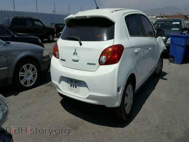 2015 MITSUBISHI MIRAGE - VIN: ML32A3HJ4FH007793 - Фото 4