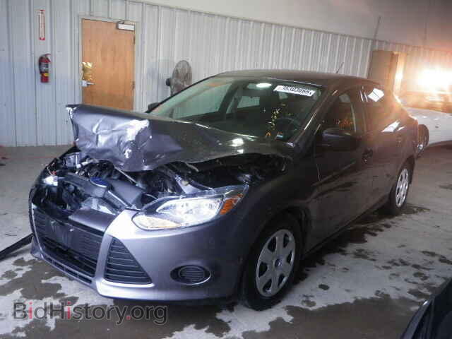 2012 FORD FOCUS - VIN: 1FAHP3E25CL135011 - Фото 2