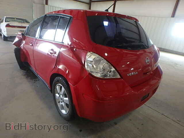 2009 NISSAN VERSA - VIN: 3N1BC13E99L384697 - Фото 3