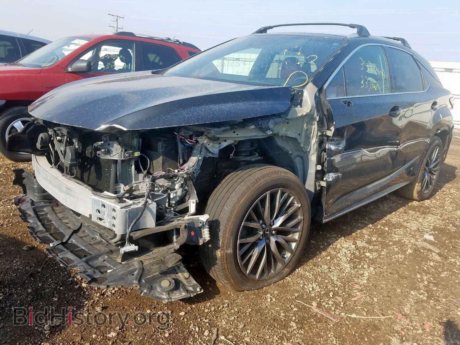 2017 LEXUS RX 350 BAS - VIN: 2T2BZMCA2HC135052 - Photo 2