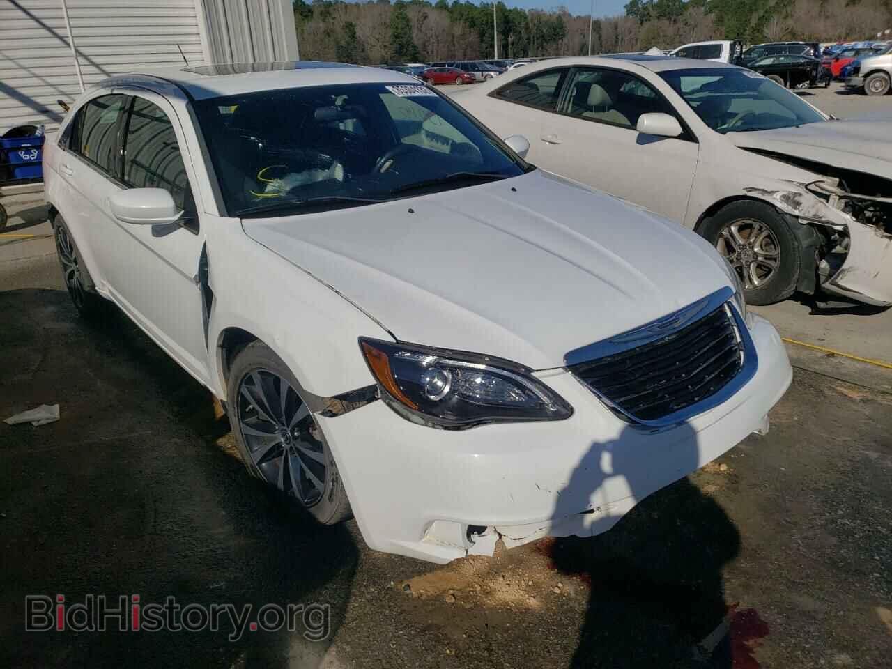Фотография 1C3CCBBB1DN627754 - CHRYSLER 200 2013