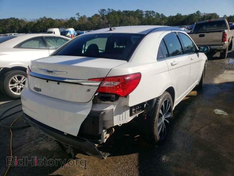 2013 Chrysler 200 (VIN 1C3CCBBB1DN627754) — фото 4 из 10