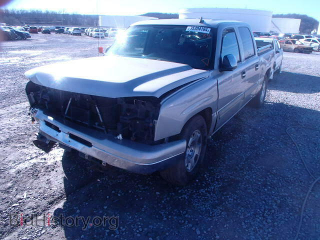 2006 CHEVROLET SILVERADO - VIN: 2GCEC13T761151374 - Фото 2