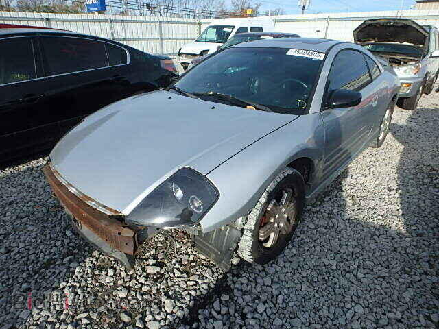 2001 MITSUBISHI ECLIPSE - VIN: 4A3AC84H21E088691 - Фото 2