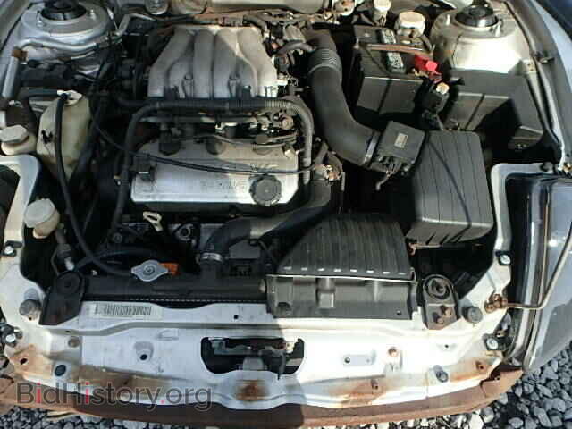 2001 MITSUBISHI ECLIPSE - VIN: 4A3AC84H21E088691 - Фото 7