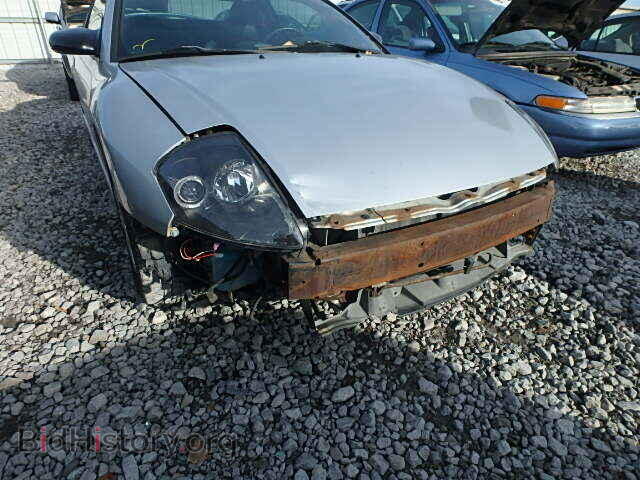 2001 MITSUBISHI ECLIPSE - VIN: 4A3AC84H21E088691 - Фото 9