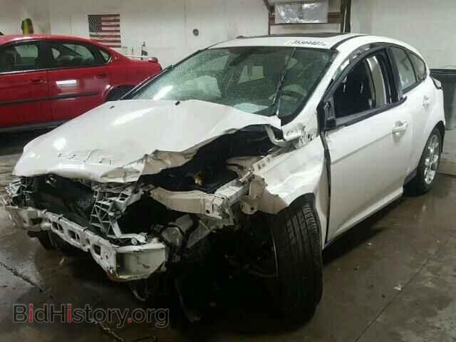 2012 FORD FOCUS - VIN: 1FAHP3N27CL205608 - Фото 2