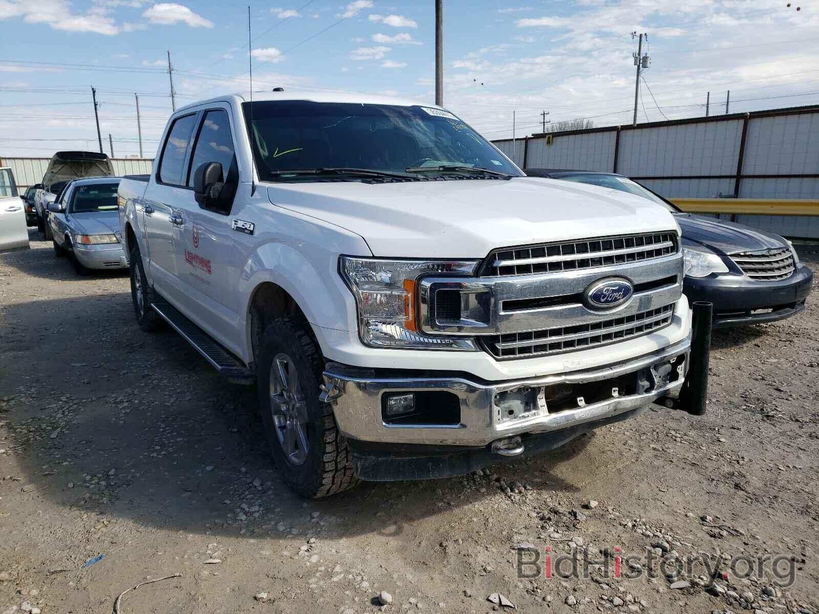 Photo 1FTEW1E55JKE92528 - FORD F150 2018