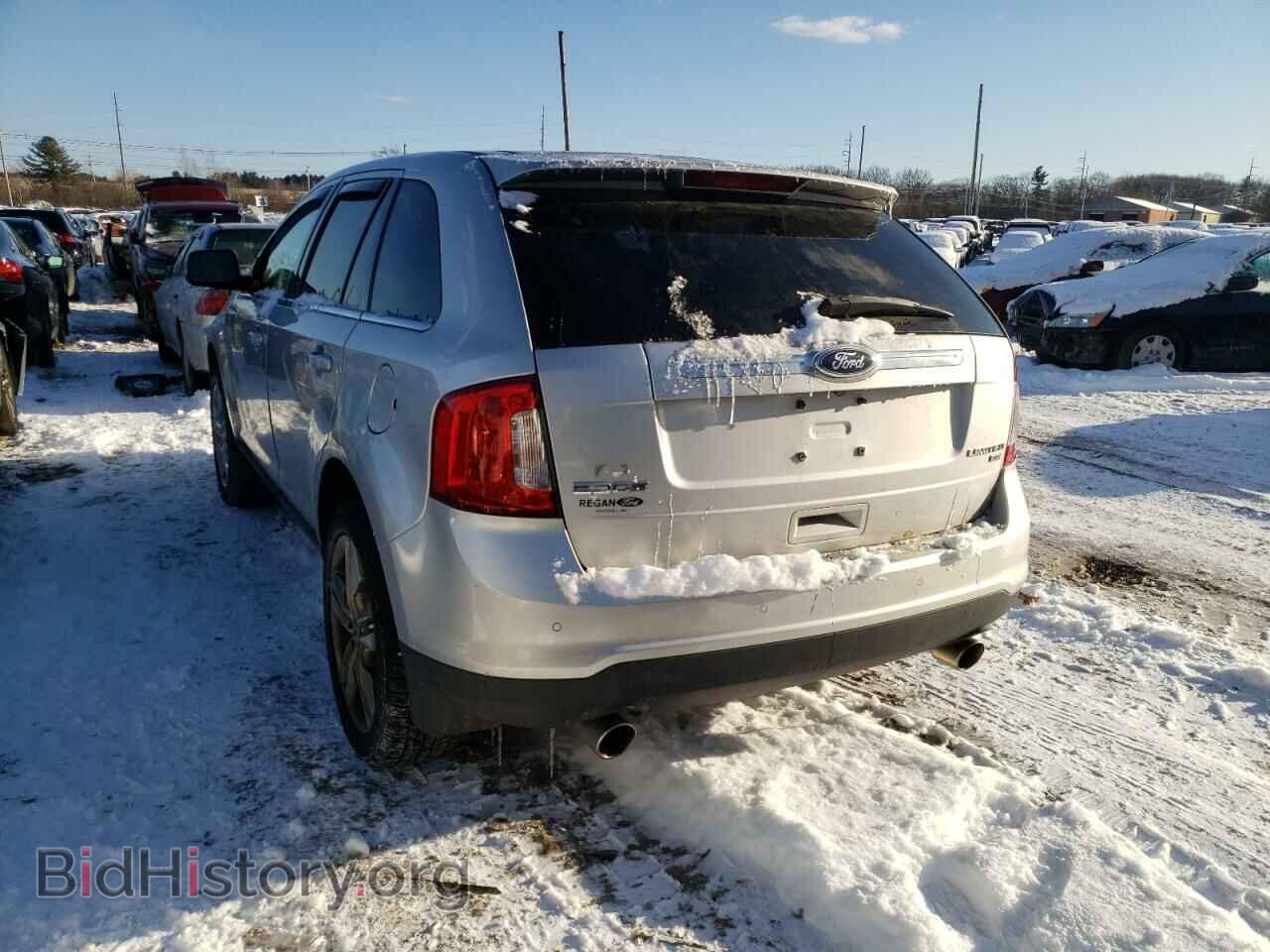2011 FORD EDGE - VIN: 2FMDK4KC0BBA08204 - Фото 3