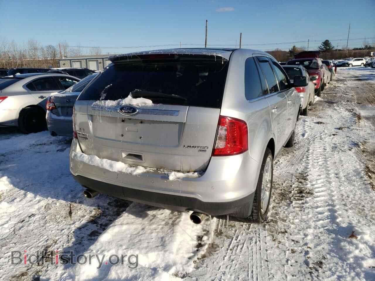 2011 FORD EDGE - VIN: 2FMDK4KC0BBA08204 - Фото 4