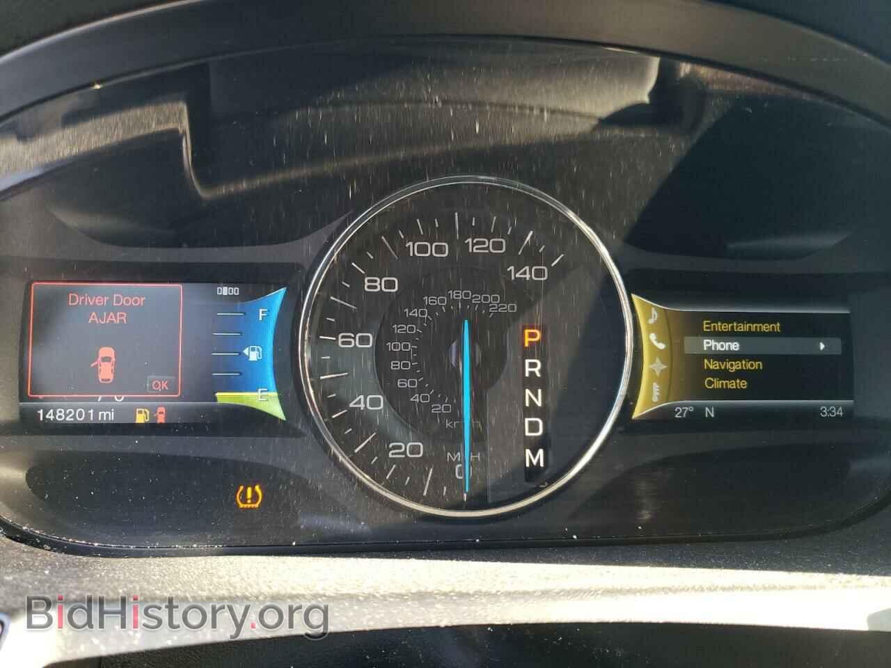 2011 FORD EDGE - VIN: 2FMDK4KC0BBA08204 - Фото 8