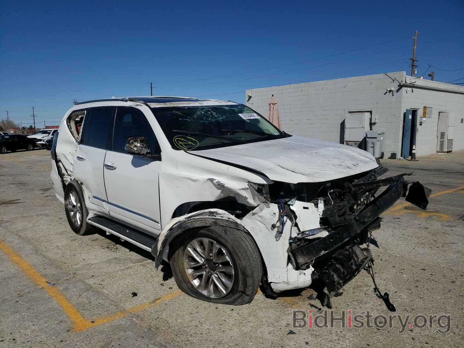 Photo JTJBM7FX0J5200985 - LEXUS GX 2018