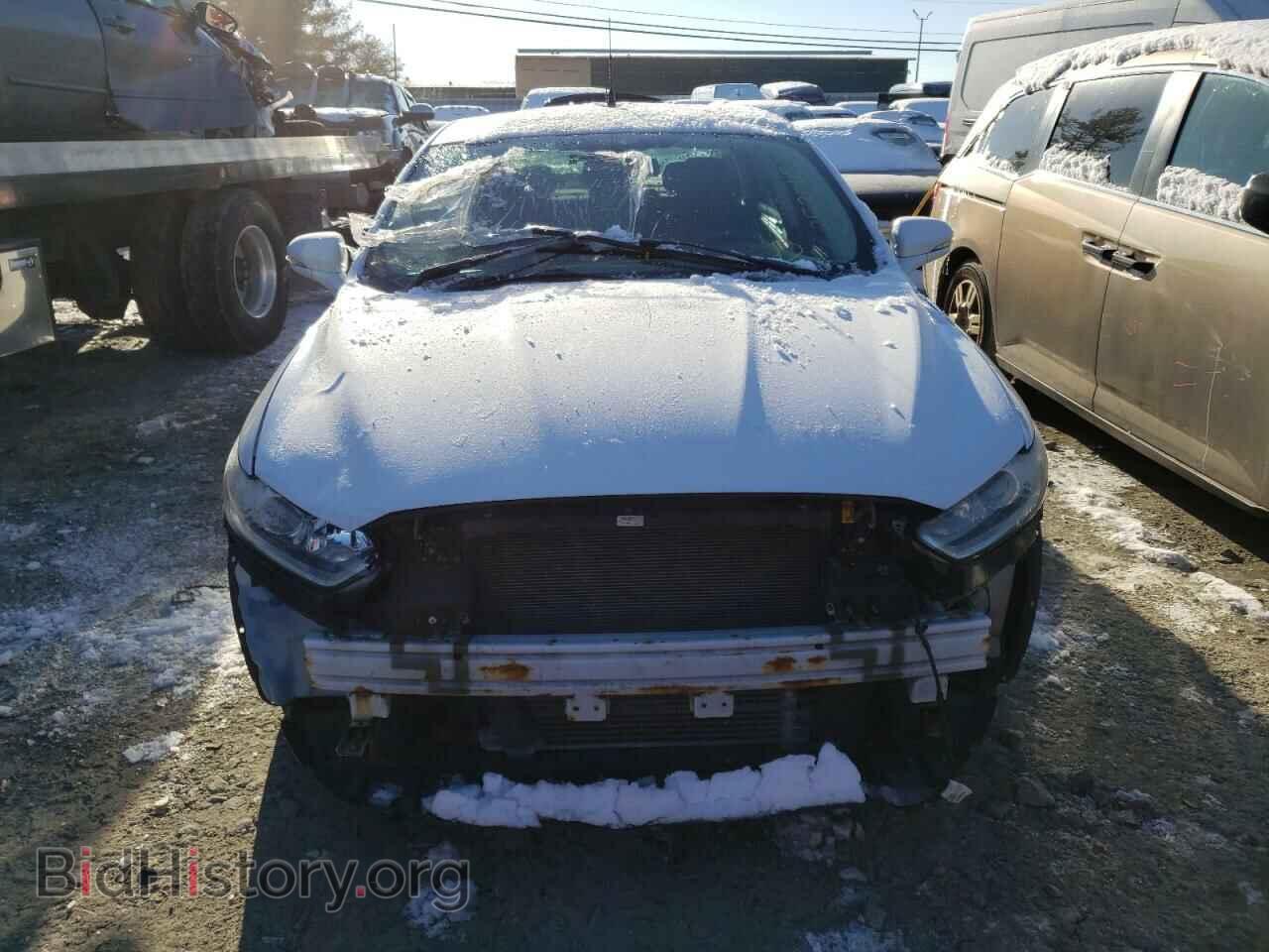 2014 FORD FUSION - VIN: 3FA6P0LU2ER367774 - Фото 9