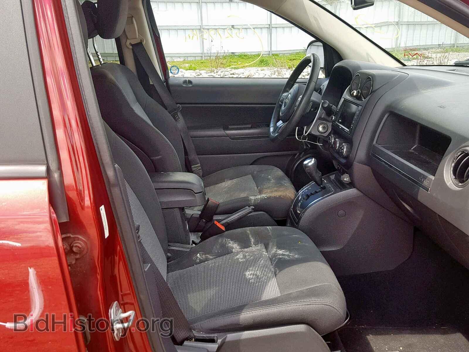 2012 JEEP COMPASS - VIN: 1C4NJDAB8CD524424 - Фото 5
