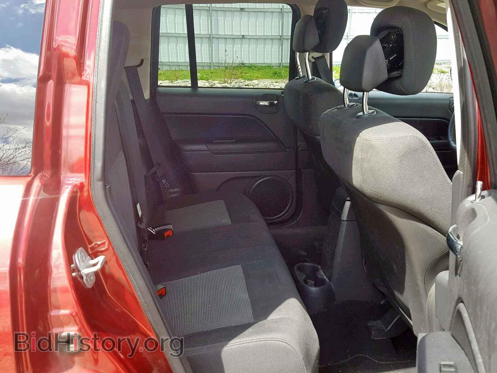 2012 JEEP COMPASS - VIN: 1C4NJDAB8CD524424 - Фото 6