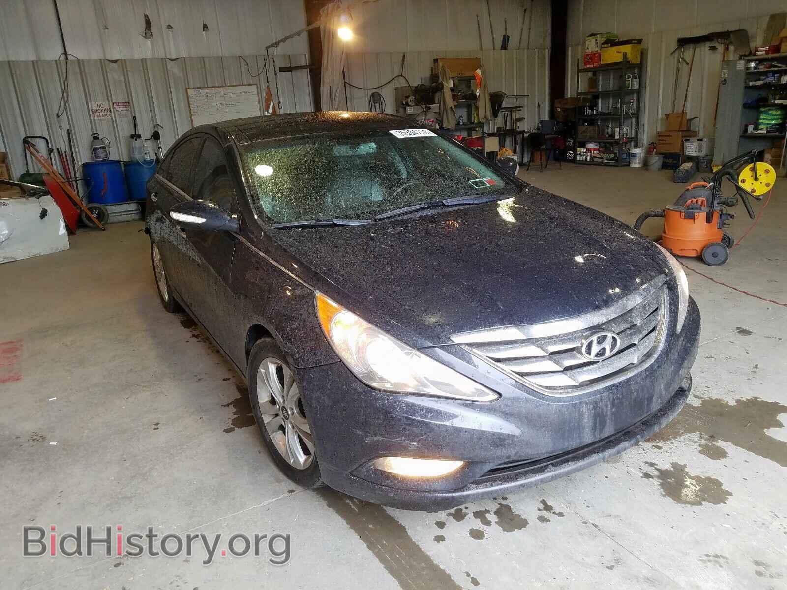 Фотография 5NPEC4AC5DH709268 - HYUNDAI SONATA 2013