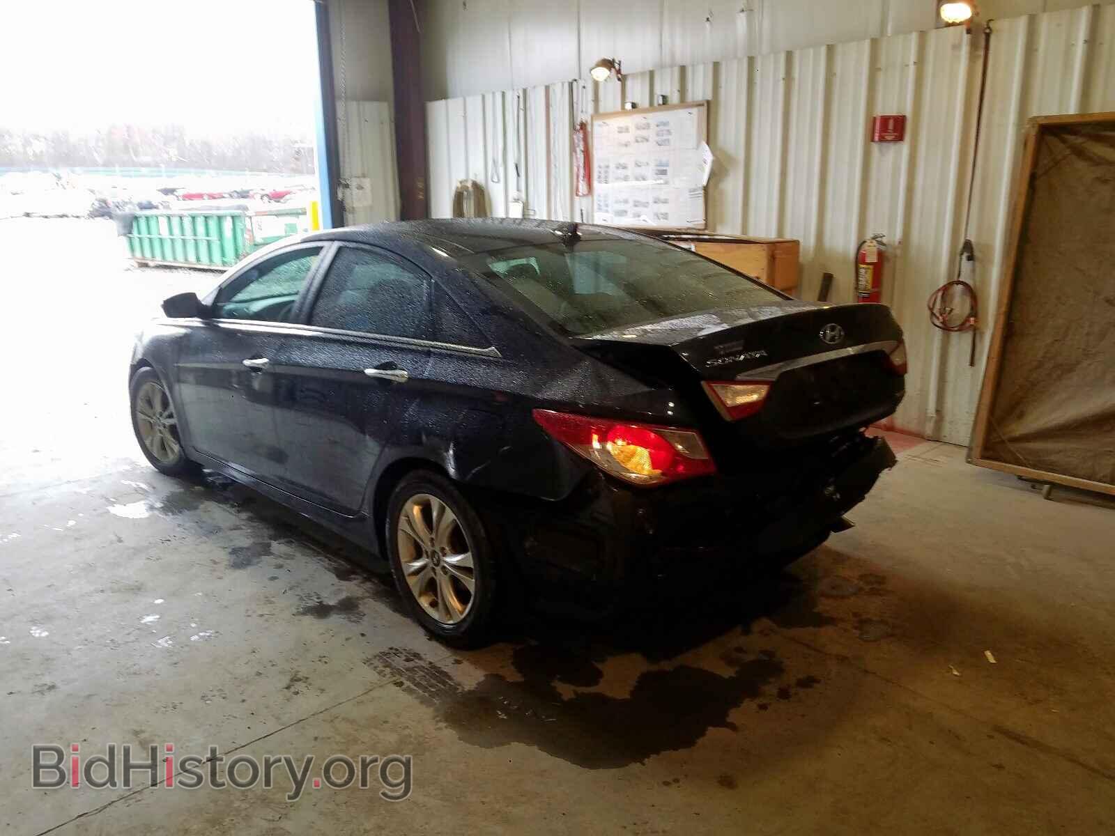 2013 HYUNDAI SONATA - VIN: 5NPEC4AC5DH709268 - Фото 3