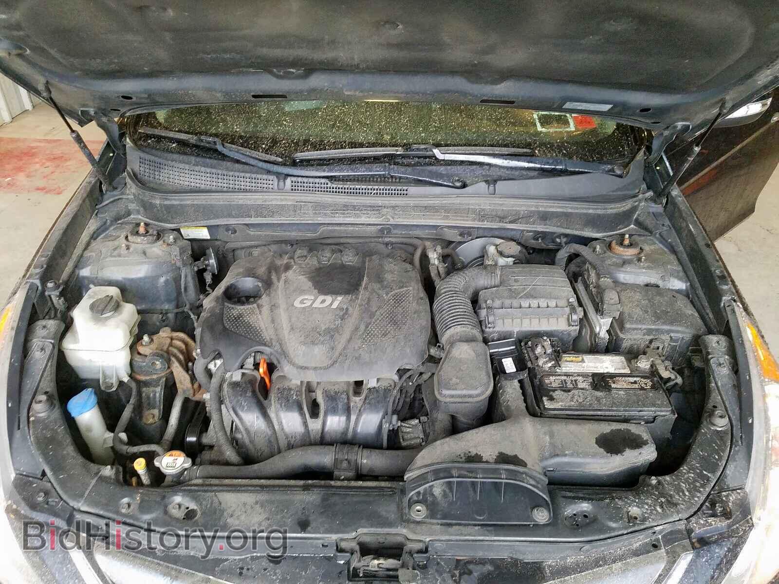 2013 HYUNDAI SONATA - VIN: 5NPEC4AC5DH709268 - Фото 7