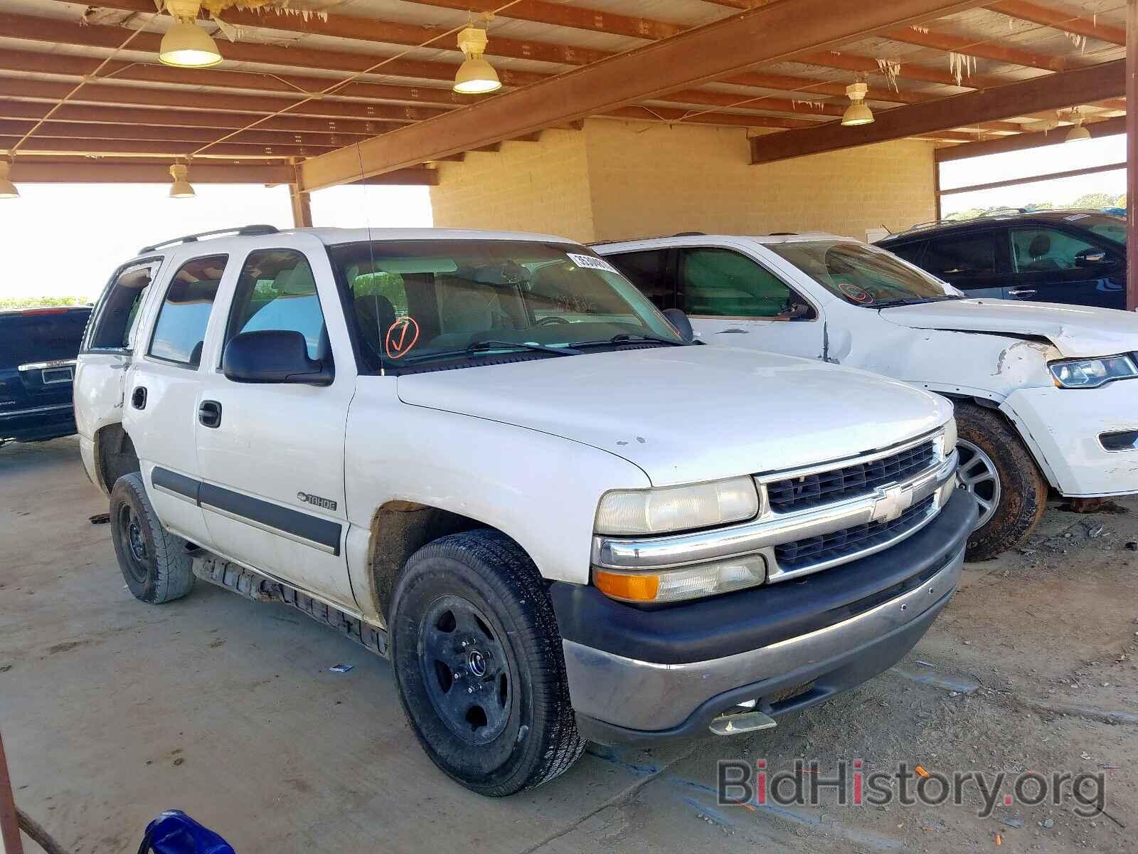 Фотография 1GNEC13Z03R137525 - CHEVROLET TAHOE C150 2003