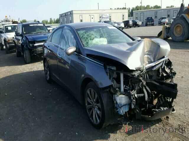 Photo 5NPEC4AB0CH356475 - HYUNDAI SONATA 2012