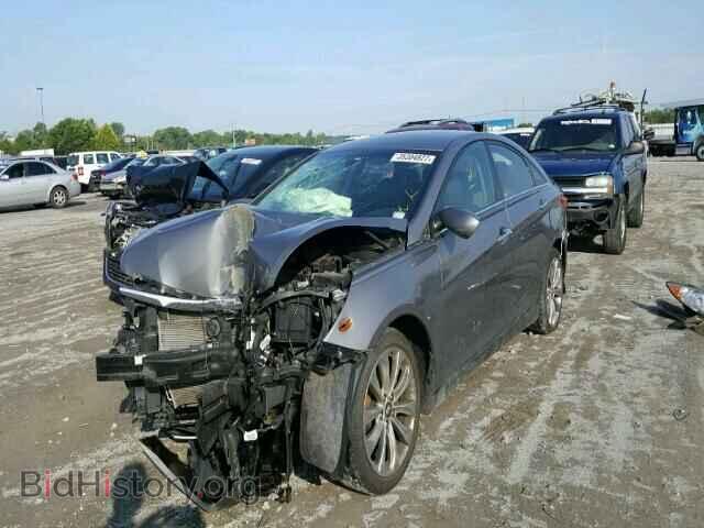 2012 HYUNDAI SONATA - VIN: 5NPEC4AB0CH356475 - Фото 2