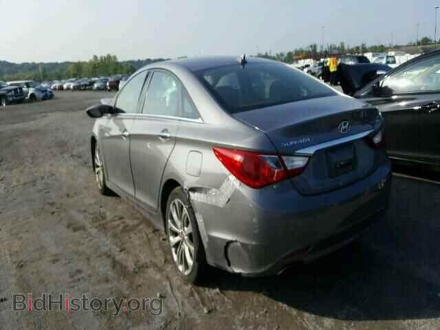 2012 HYUNDAI SONATA - VIN: 5NPEC4AB0CH356475 - Фото 3