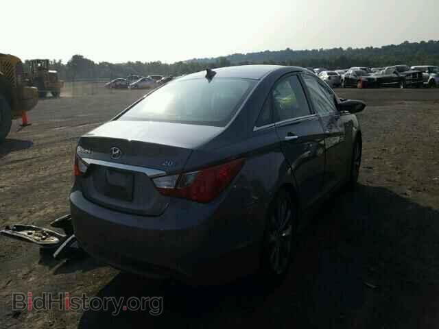 2012 HYUNDAI SONATA - VIN: 5NPEC4AB0CH356475 - Фото 4