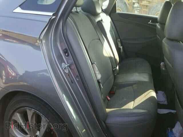 2012 HYUNDAI SONATA - VIN: 5NPEC4AB0CH356475 - Фото 6