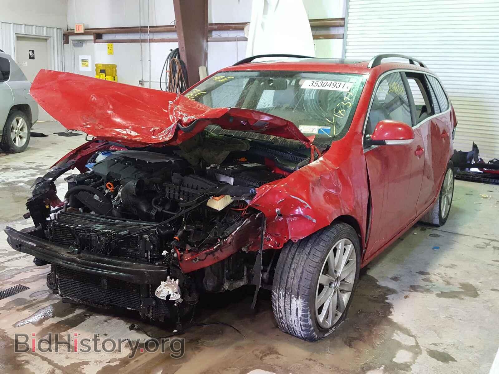 2012 VOLKSWAGEN JETTA - VIN: 3VWPL7AJ4CM693448 - Фото 2