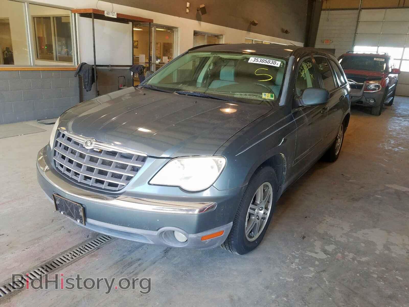 2007 CHRYSLER PACIFICA - VIN: 2A8GM68X97R237554 - Фото 2