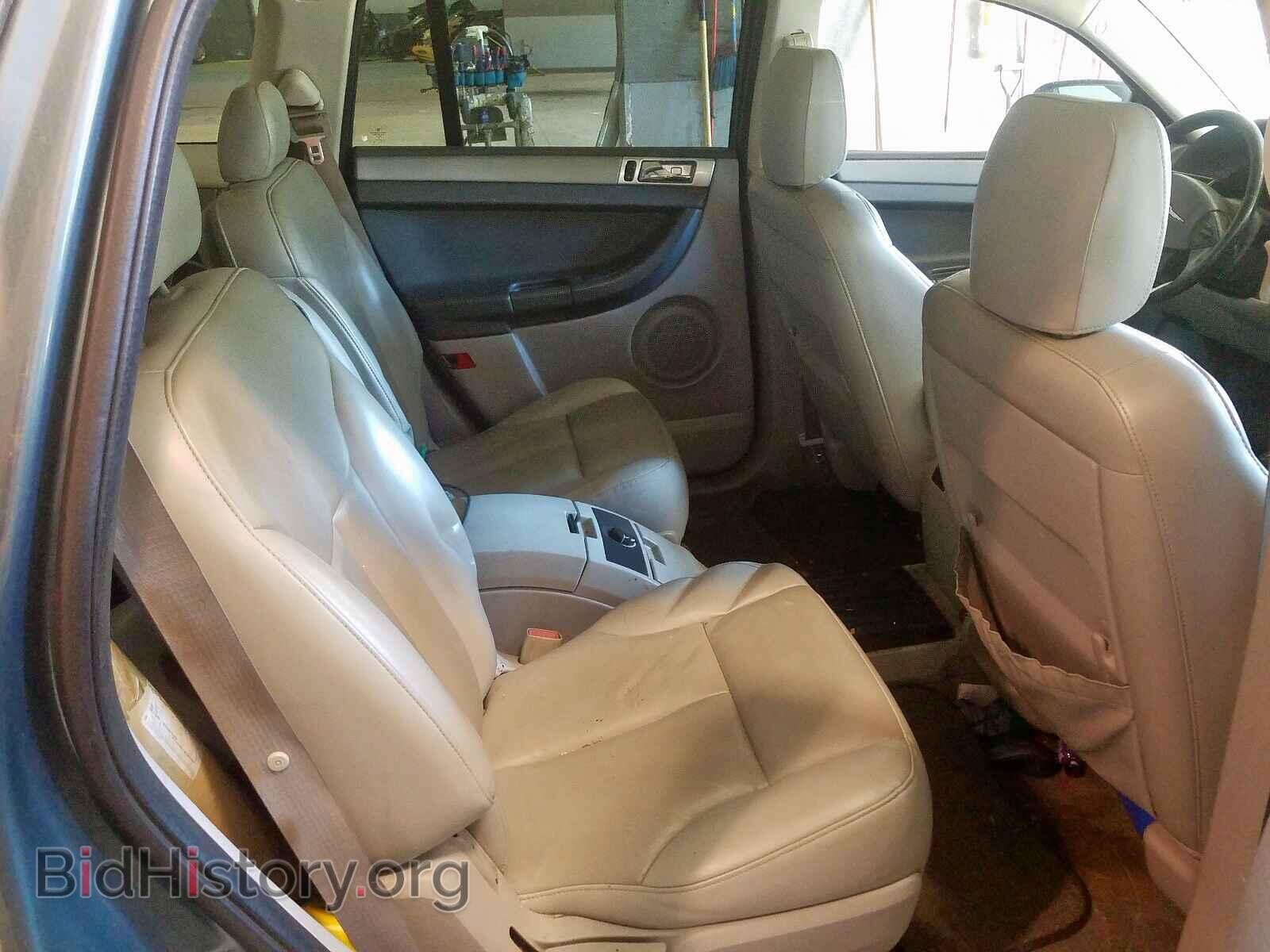 2007 CHRYSLER PACIFICA - VIN: 2A8GM68X97R237554 - Фото 6