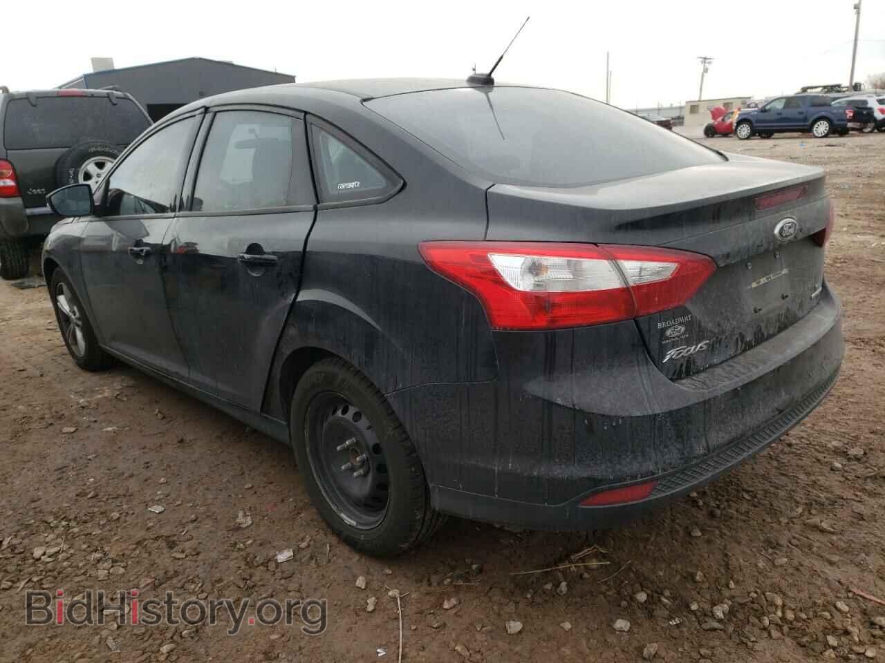 2013 FORD FOCUS - VIN: 1FADP3F29DL250841 - Фото 3