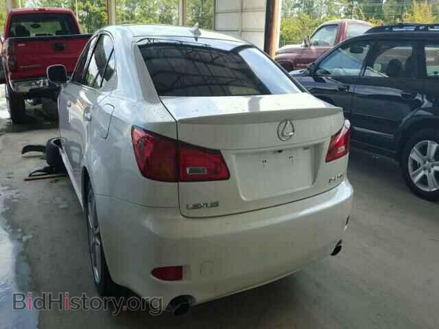 2007 LEXUS IS250 - VIN: JTHBK262072034525 - Фото 3