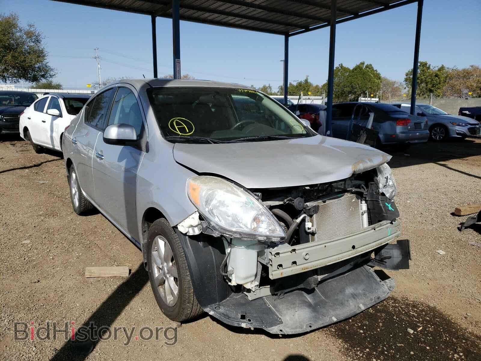 Фотография 3N1CN7AP1EL810740 - NISSAN VERSA 2014