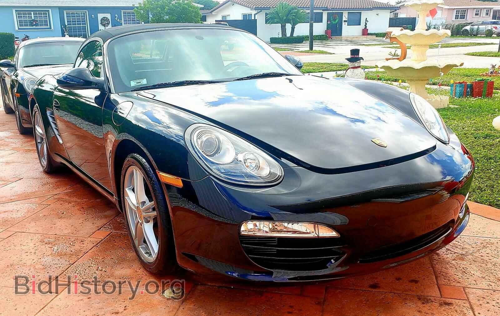 Photo WP0CA2A8XBU710139 - PORSCHE BOXSTER 2011