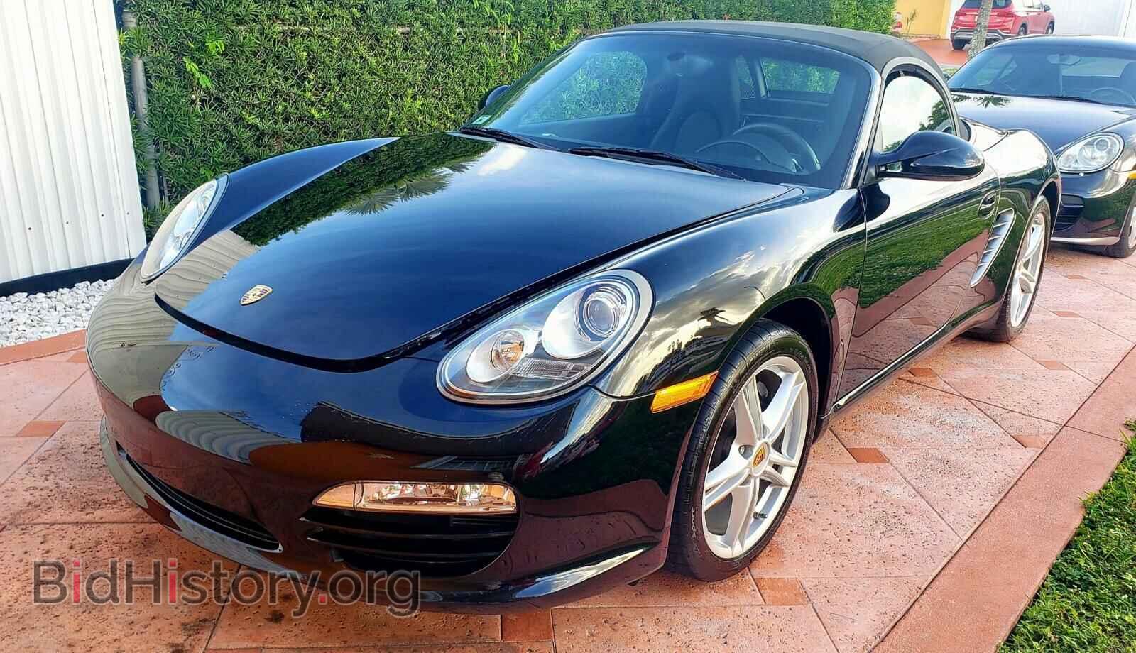 2011 PORSCHE BOXSTER - VIN: WP0CA2A8XBU710139 - Фото 2
