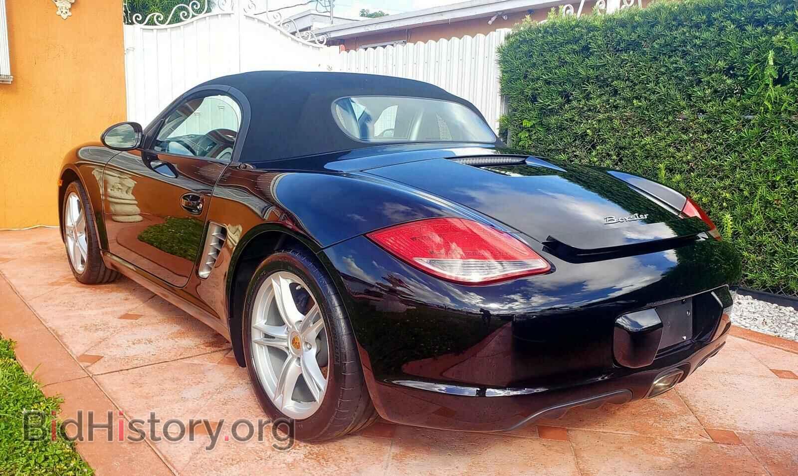 2011 PORSCHE BOXSTER - VIN: WP0CA2A8XBU710139 - Фото 3