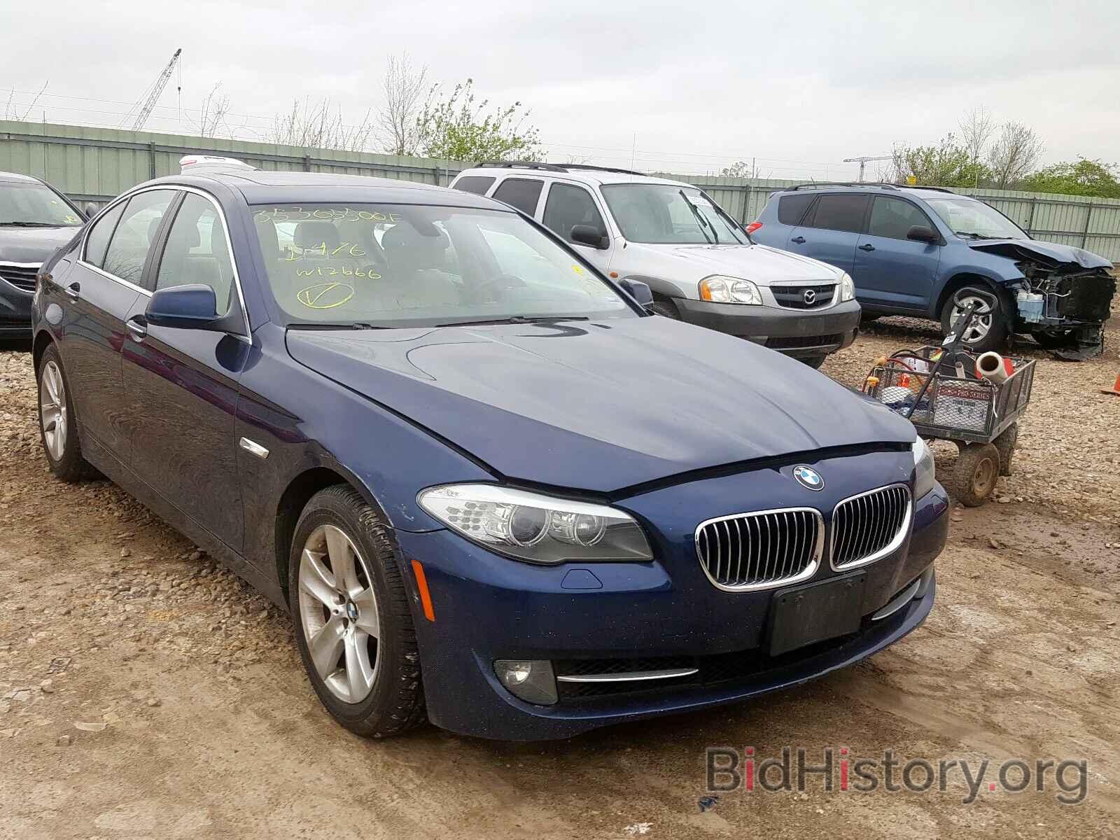 Photo WBAXH5C51DDW12666 - BMW 5 SERIES 2013