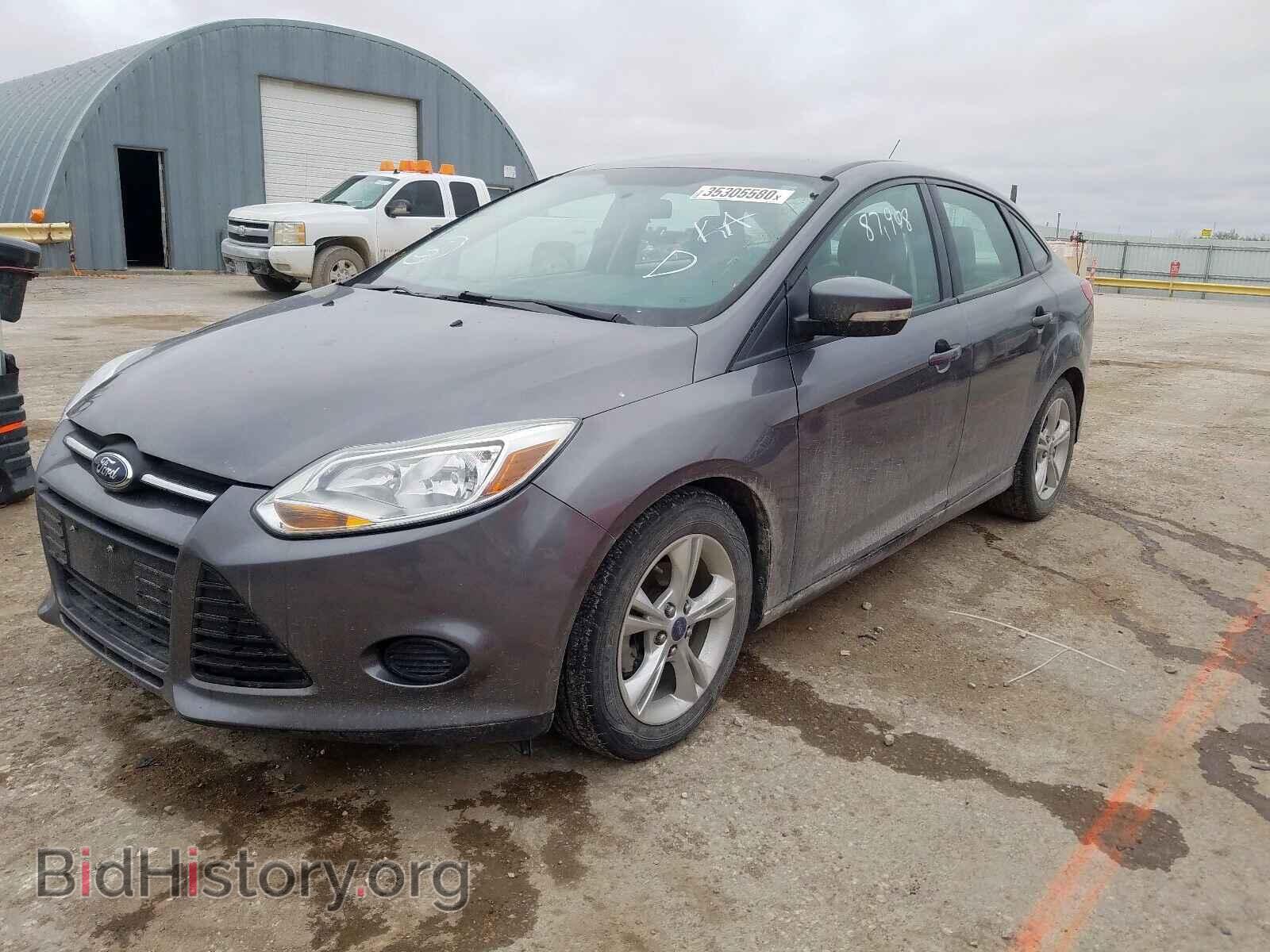 2014 FORD FOCUS - VIN: 1FADP3F23EL197166 - Фото 2