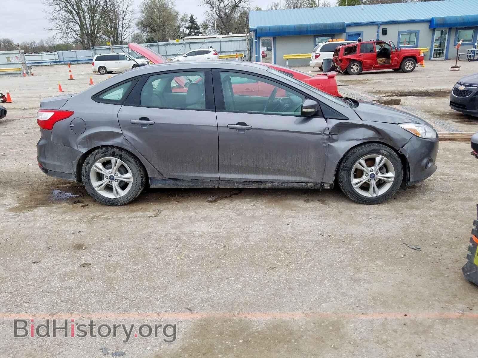 2014 FORD FOCUS - VIN: 1FADP3F23EL197166 - Фото 9